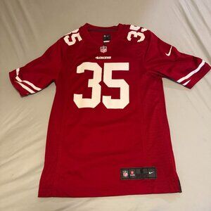 Nike San Francisco 49ers Eric Reid #35 NFL Jersey Red Size Small